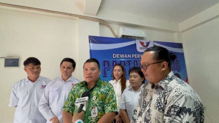 DPD Partai Perindo Jakarta Timur dan KPU Bahas Verifikasi