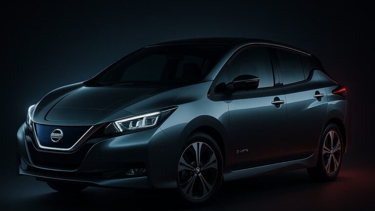 nissan leaf