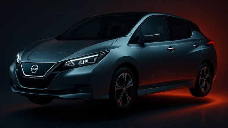 Nissan Leaf Mobil Listrik Harian 700 Jutaan, Jarak 300 Km dan Fitur Canggih Jadi Andalan Pengguna Kota Modern