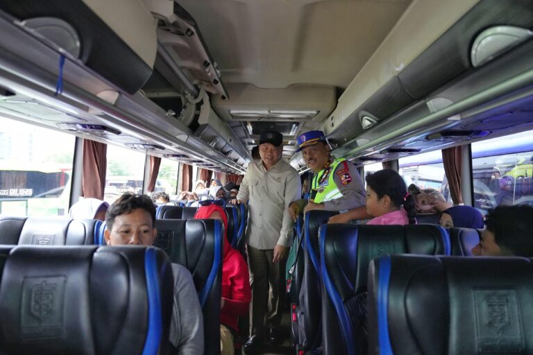 Kemenhub Sediakan Layanan Pemudik Gratis Nataru untuk Ribuan Orang