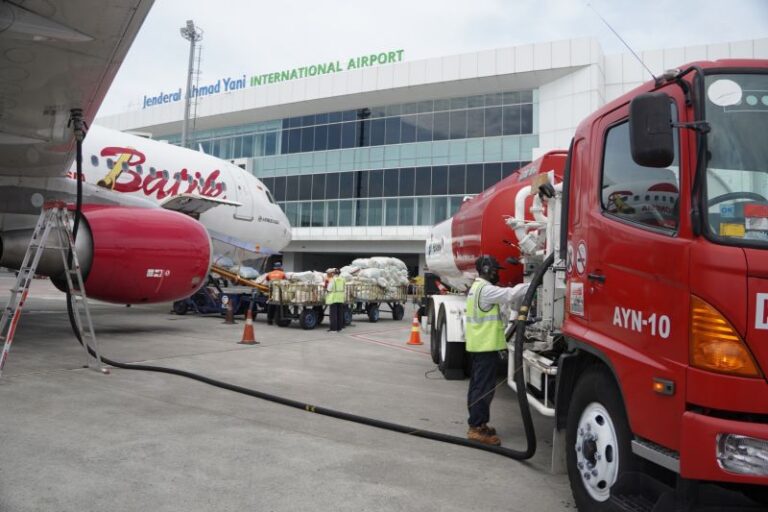 Pertamina Patra Niaga Berikan Diskon Avtur di 4 Bandara Jateng-DIY