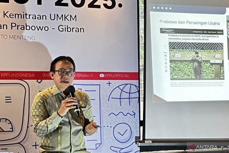 KPPU Optimalkan Persaingan Usaha untuk Pertumbuhan 8%
