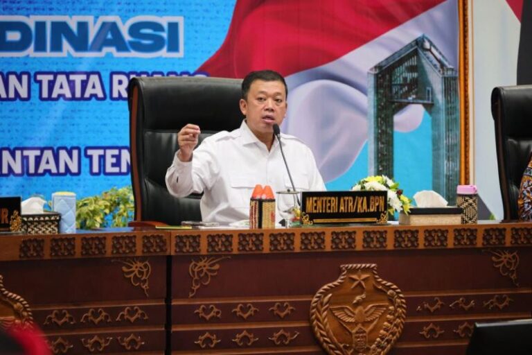 Menteri ATR: Reforma Agraria Wujudkan Akses Tanah Merata