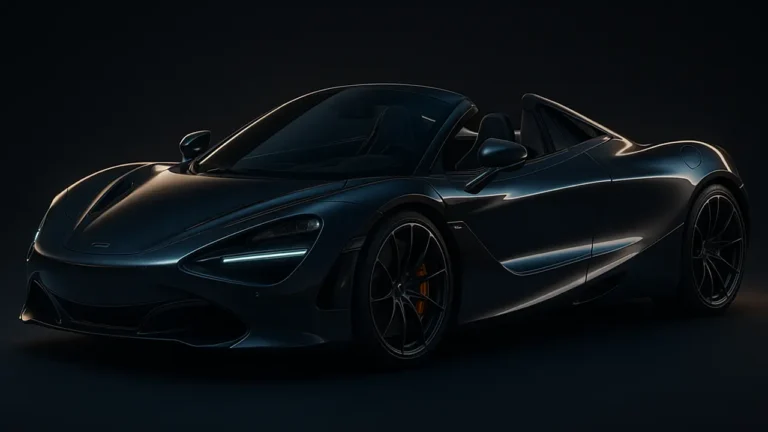 mclaren 720s spider terbaru 2025, supercar atap terbuka 720 ps dengan akselerasi 2,9 detik dan fitur canggih untuk pecinta kecepatan | Otomotif