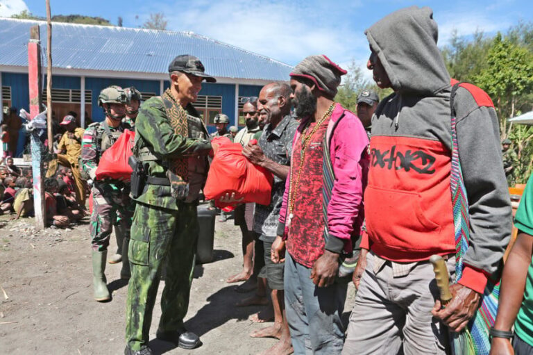 Sambut Nataru 2026, Pangkogabwilhan III Jamin Papua Aman
