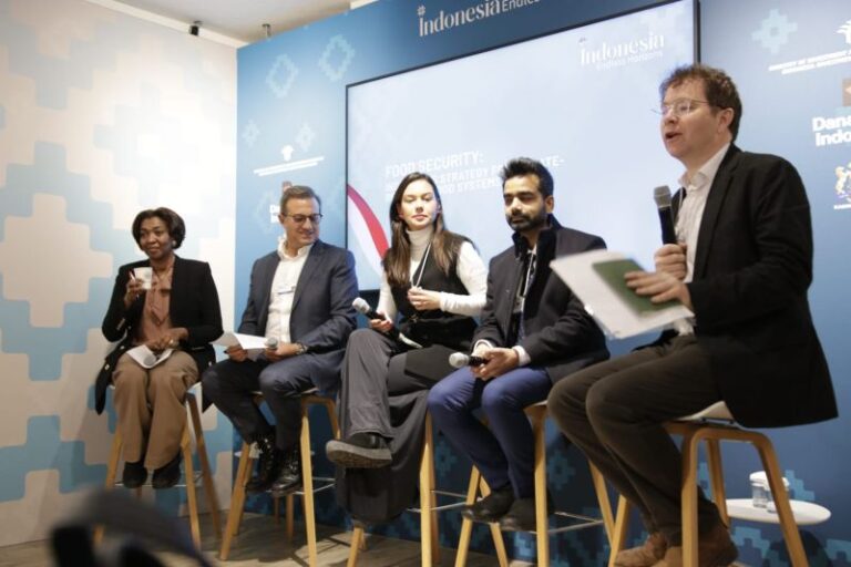 RI Tunjukkan Kepemimpinan di WEF untuk Bangun Sistem Pangan Tangguh