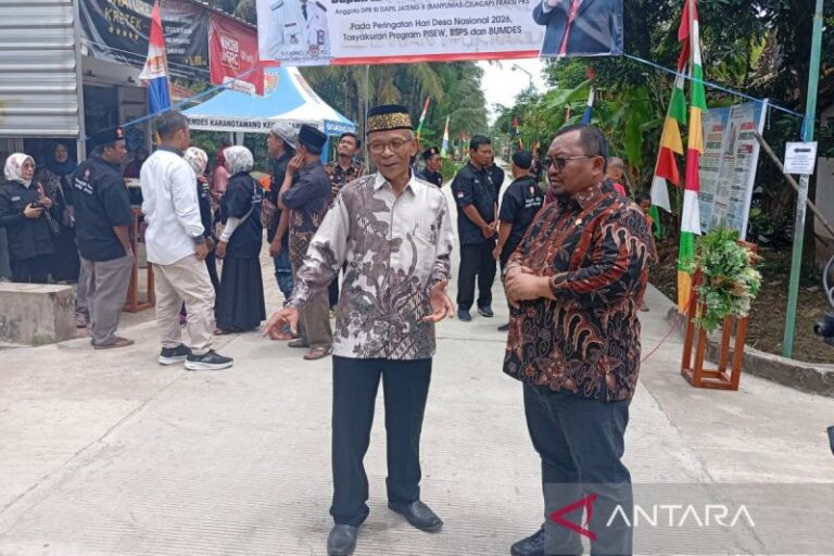 Anggota DPR RI: Infrastruktur Desa Penting Untuk Ekonomi