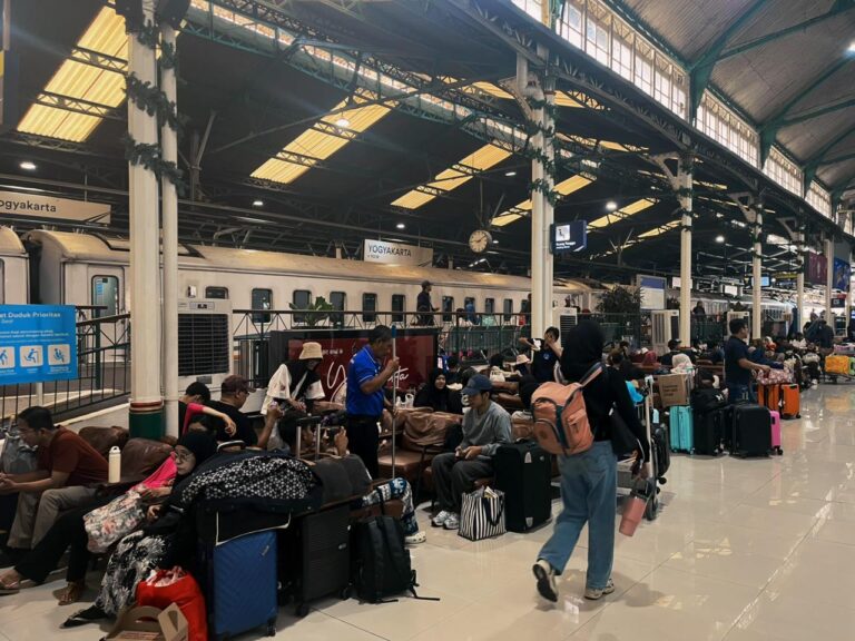 Daop 6 Yogyakarta Kirimkan 30.156 Penumpang dalam Perjalanan