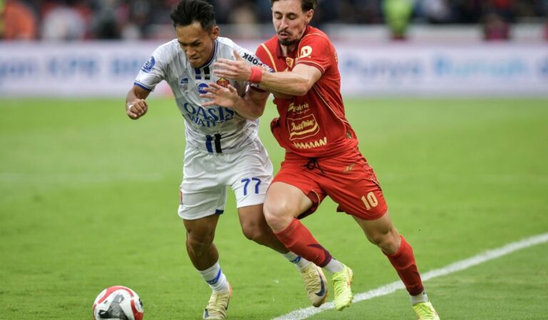 Persija Jakarta Raih Kemenangan atas Madura United dengan Penalti