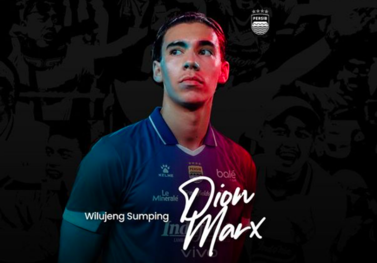 Persib Bandung Resmi Kontrak Dion Markx sebagai Bek Muda