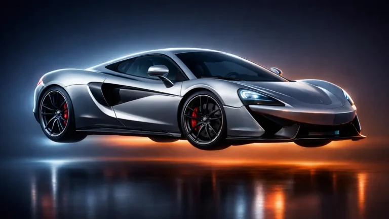mclaren 540c