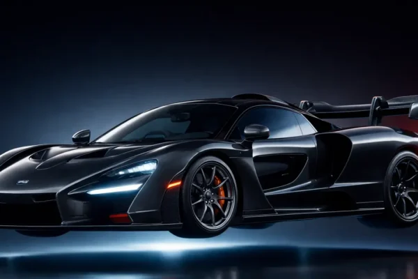 mclaren senna