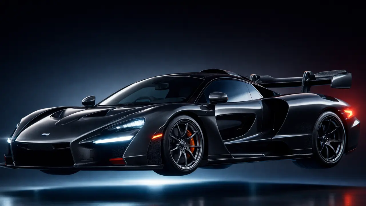 mclaren senna