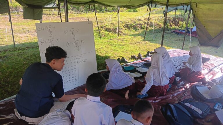 Atap Seng dan Aset SD di Banjir Linge Aceh Tengah Hilang