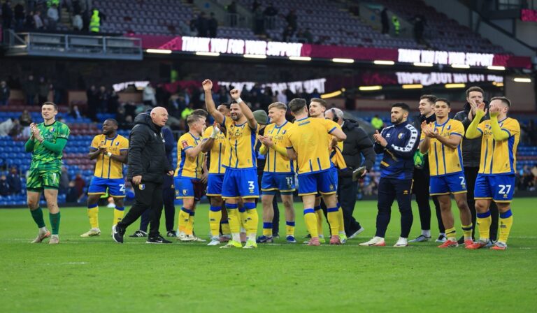 Burnley Tersingkir Setelah Kalah dari Mansfield Town di Piala FA