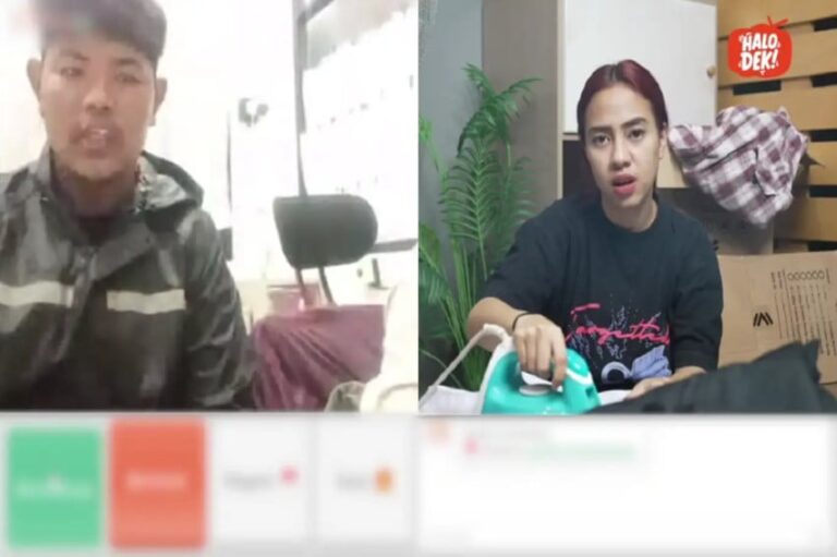 Anak Tiri Sandiwara, Setrika Bermasalah Picu Kehebohan