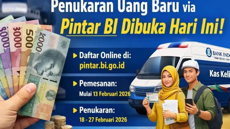 penukaran uang baru