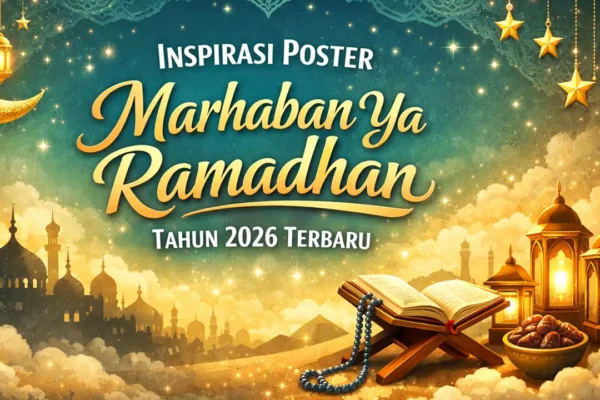 poster marhaban ya ramadhan