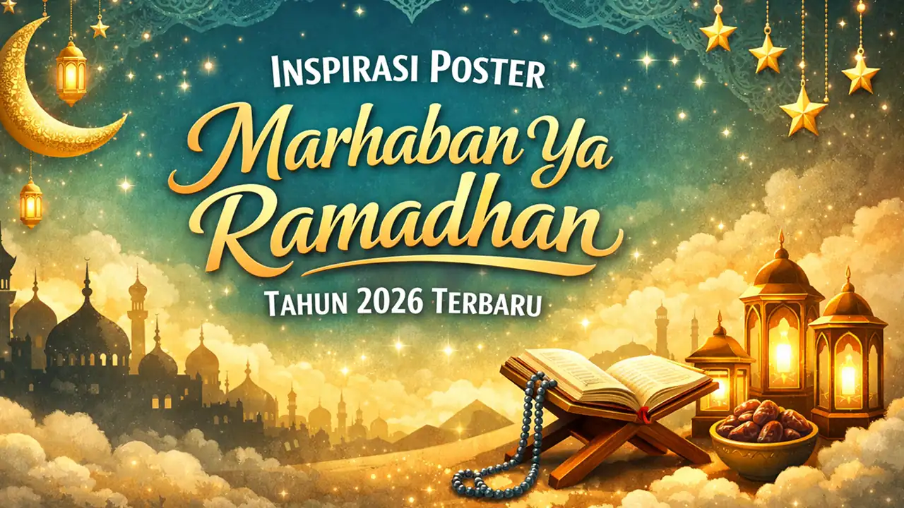 poster marhaban ya ramadhan