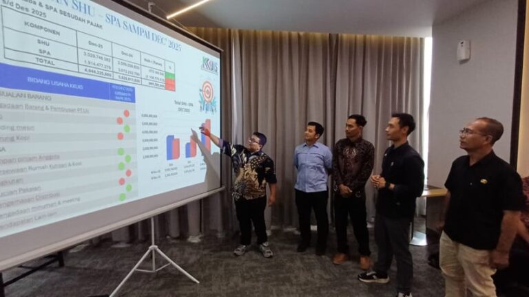 Rapat Anggota Tahunan 2025, KKUIS Alokasikan Deviden Hampir Rp5 Miliar