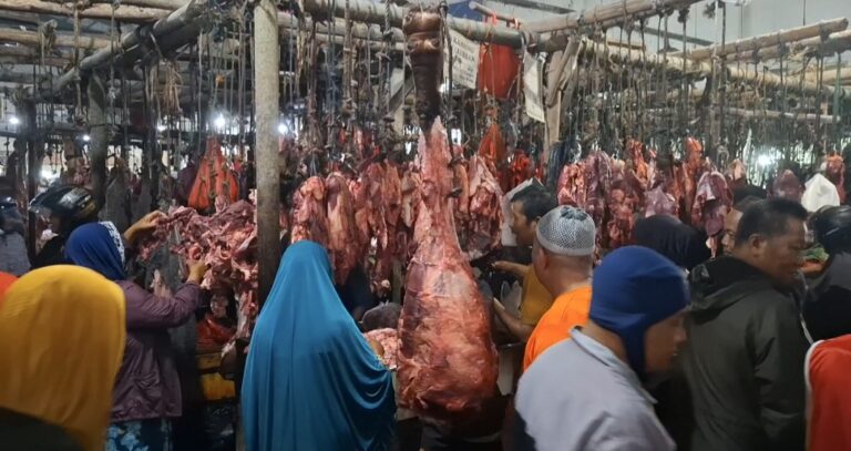 Harga Daging Sapi di Bangka Tembus Rp150 Ribu Jelang Lebaran