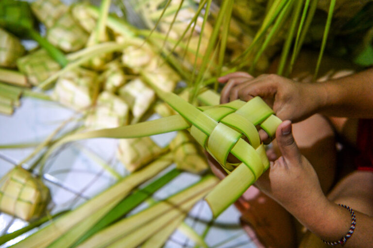 Mudahnya Membuat Ketupat Enak dan Tahan Lama di Rumah