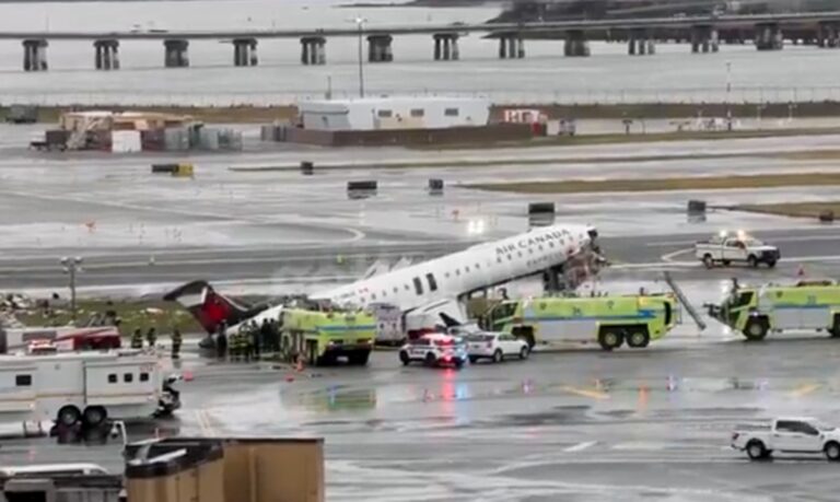 4 Fakta Mengenai Kecelakaan Tragis Air Canada di LaGuardia