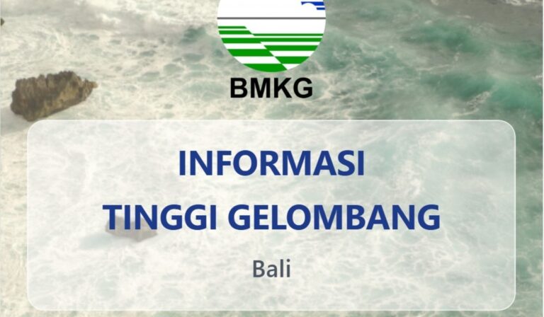 Gelombang Tinggi 2,5 Meter Siap Melanda Bali Dalam Waktu Dekat