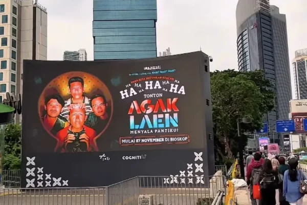 agak laen menyala pantiku