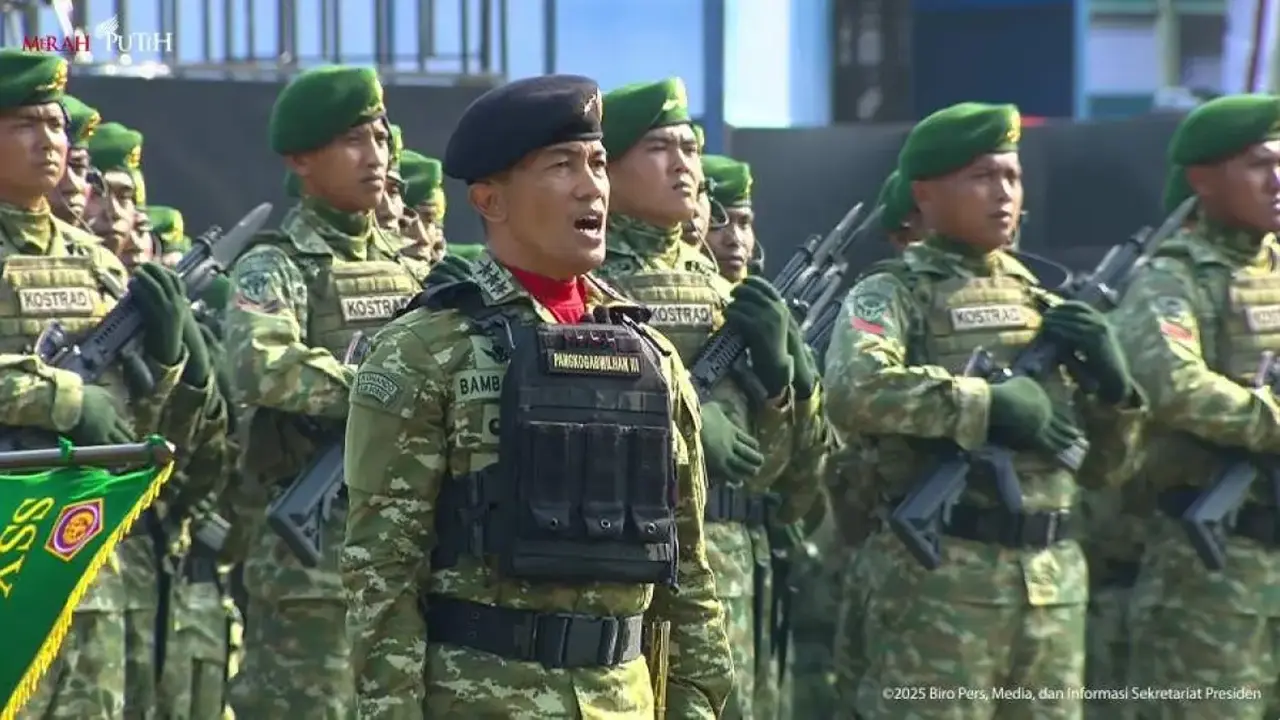 Letjen Bambang Trisnohadi Jabat Kaster TNI Usai Mutasi | Nasional