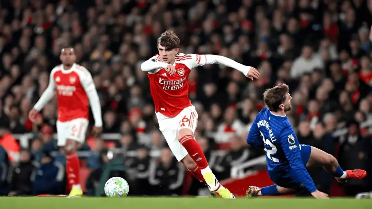 Hasil Arsenal Vs Everton 2-0: Dowman Pecahkan Rekor EPL | Olahraga