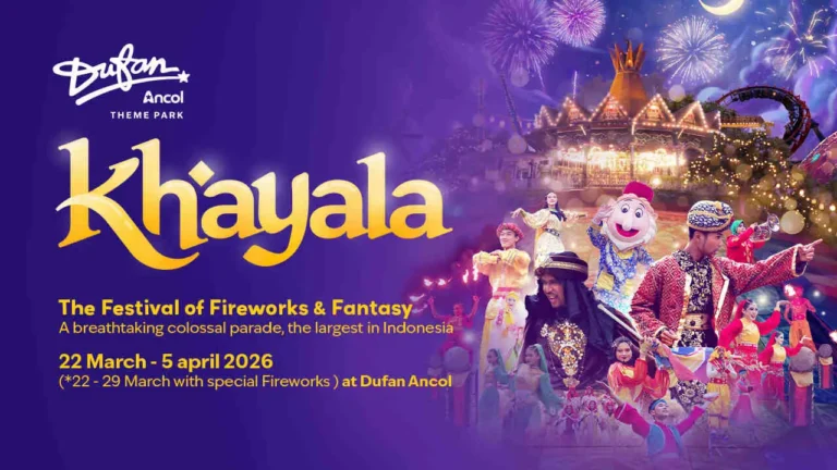 Libur Lebaran Ancol Hadirkan Khayala dan Promo Keluarga