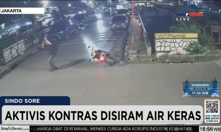 Polisi Periksa Tujuh Saksi Penyiraman Air Keras ke Andrie Yunus
