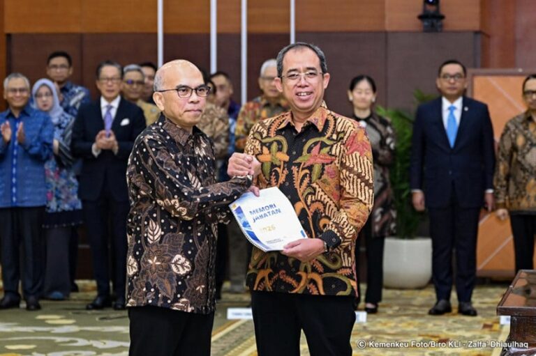 Robert Marbun Resmi Menjadi Sekjen Kemenkeu, Purbaya Apresiasi
