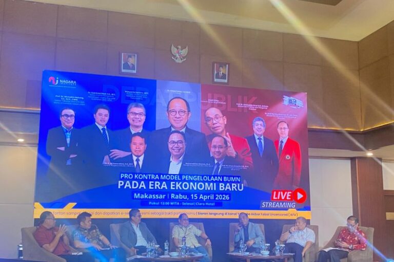 Makassar Jadi Kota Pertama Dalam Roadshow Debat Publik Danantara