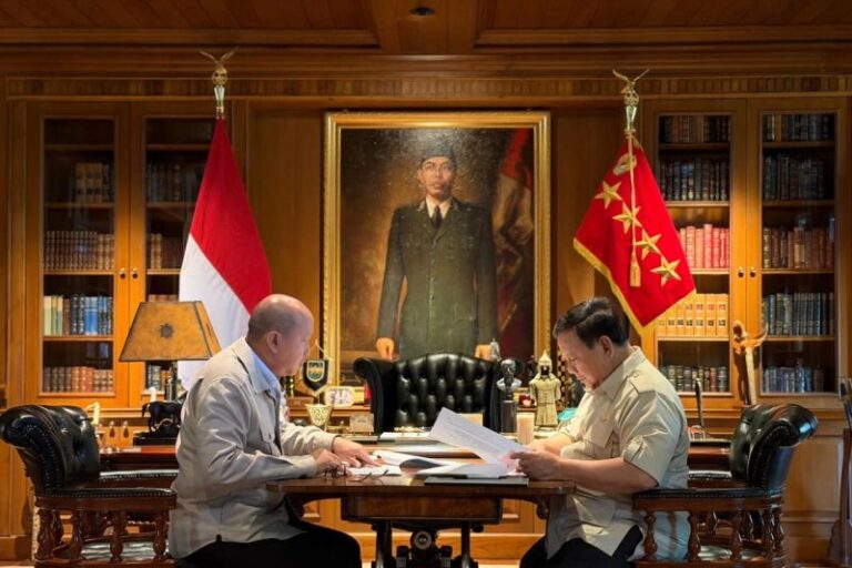 Presiden dan Rosan Bahas Program Hilirisasi di 13 Lokasi