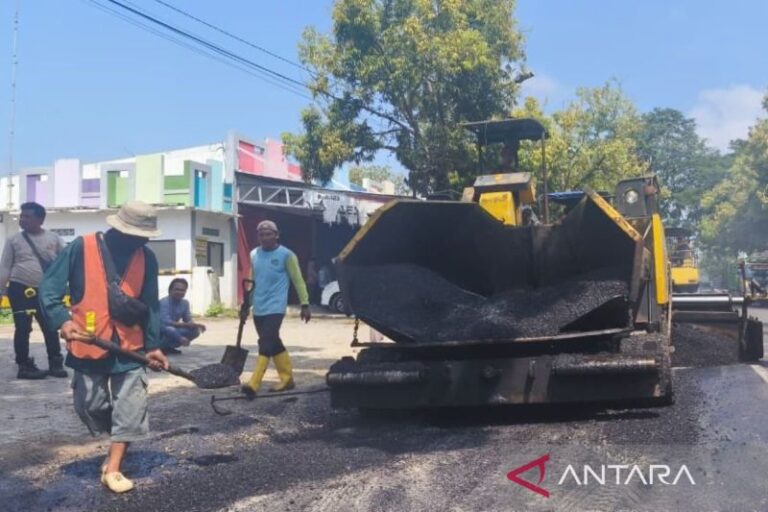 BBPJN Teruskan Rehabilitasi Jalan Nasional Blora-Cepu