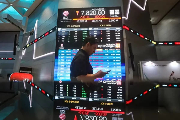 Sentimen FTSE Russell Bayangi IHSG, Investor Tahan Risiko | ftse russell