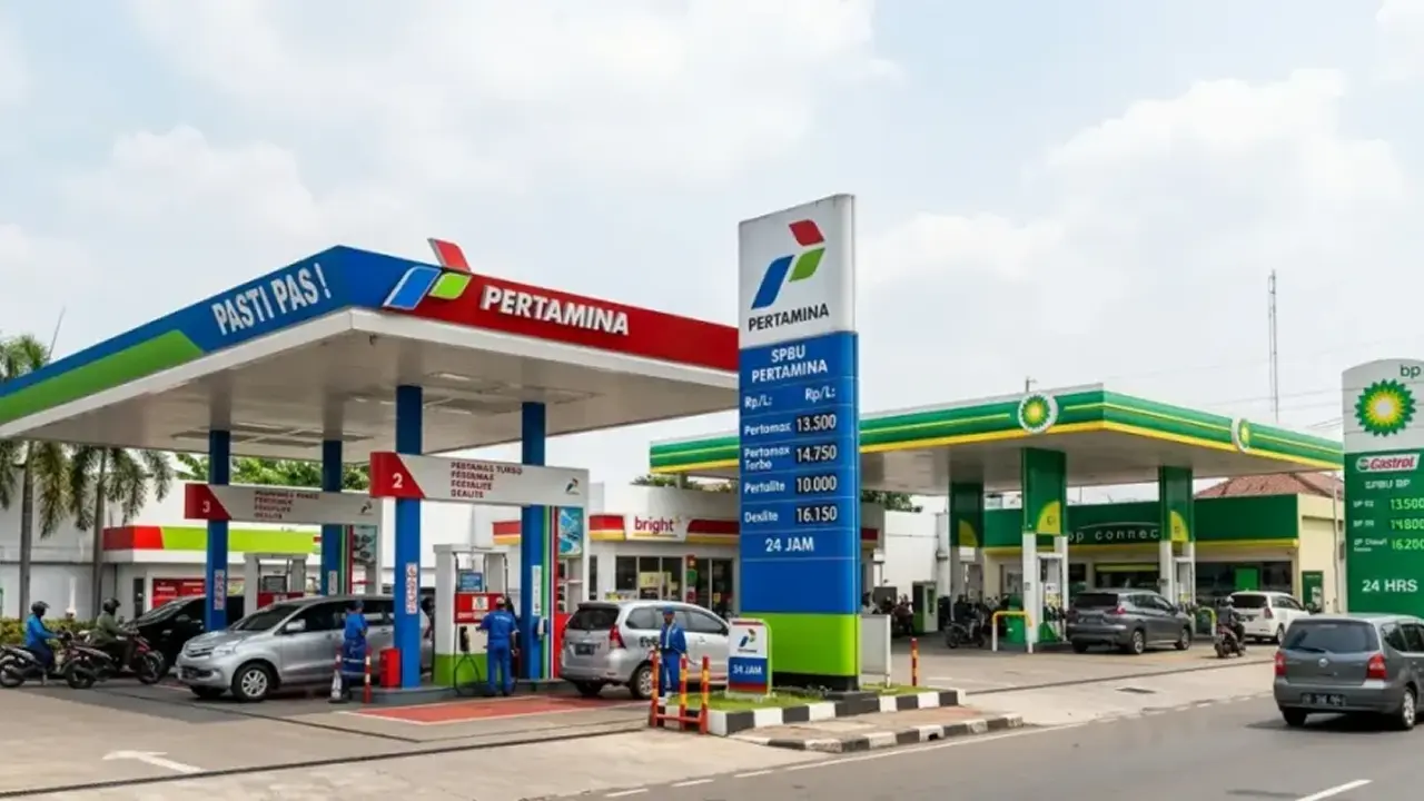 Harga BBM Hari Ini Naik per 18 April 2026, Ini Daftarnya | Nasional