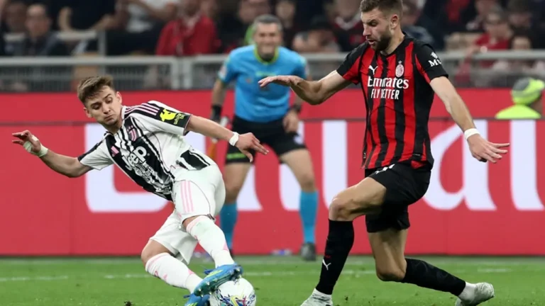 Milan vs Juventus Imbang, Empat Besar Belum Aman | Nasional