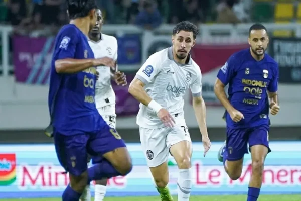 Hasil Persita vs Arema FC: Singo Edan Menang Tipis | persita vs arema fc