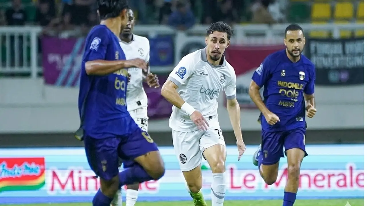 Hasil Persita vs Arema FC: Singo Edan Menang Tipis | Olahraga