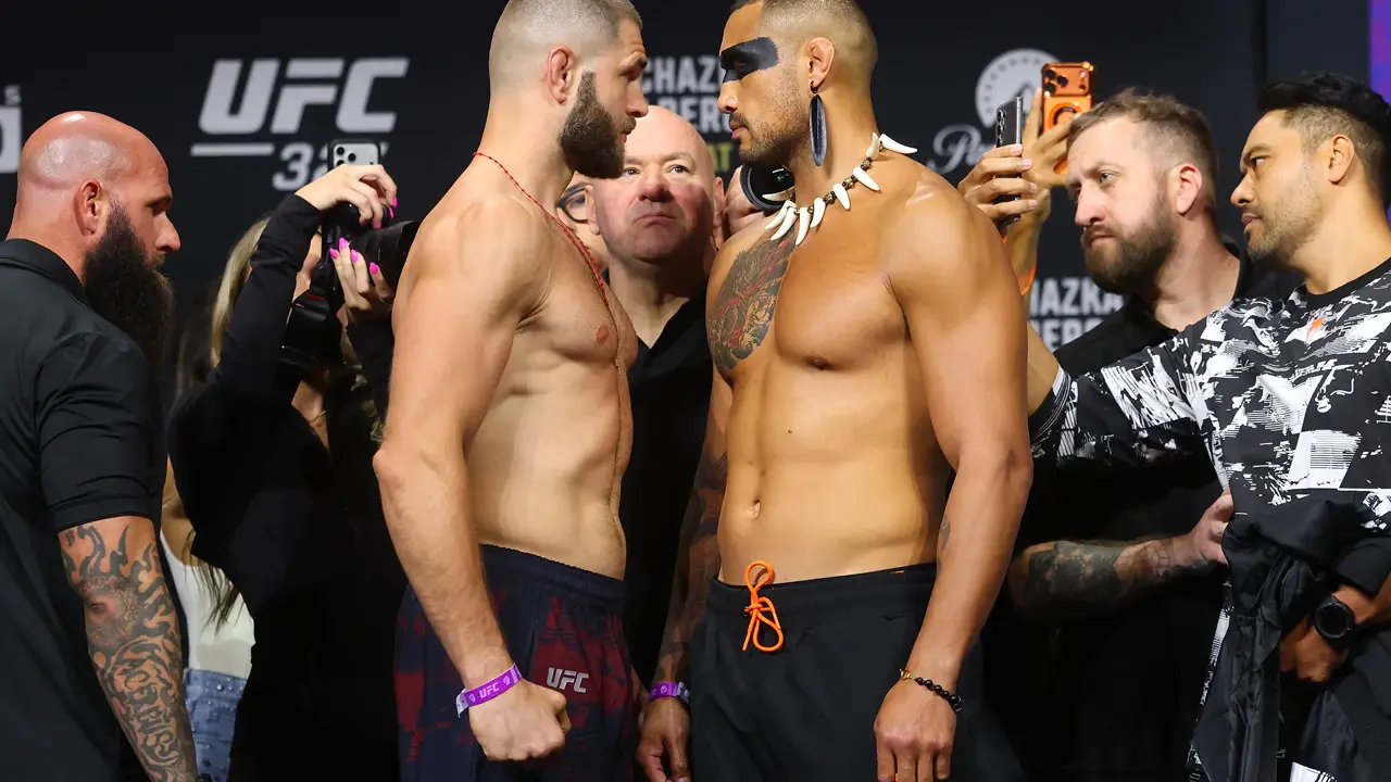 UFC 327 Berakhir, Ulberg Juara Baru dan Hokit Bersinar | Olahraga