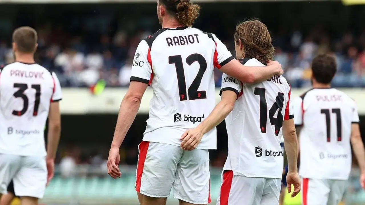 Verona vs Milan: Rossoneri Menang 1-0, Naik ke Posisi Kedua | Olahraga