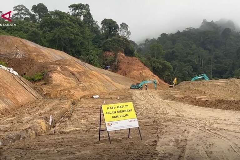 Pemulihan Jalan Malalak Berlanjut dengan Dana APBN