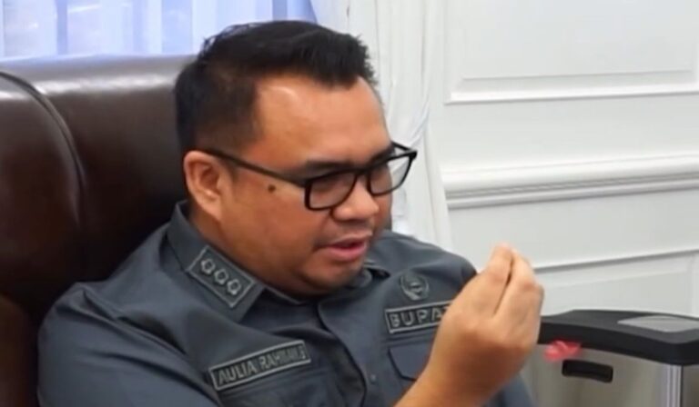 Bupati Kukar Minta 71 Pegawai Kontrak Kembalikan Honor Miliaran
