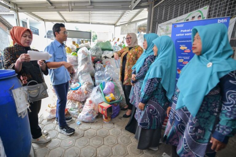 BTN Siap Tingkatkan Program Tukar Sampah untuk KPR di 15 Kota