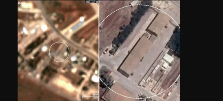 Kehancuran Pangkalan Udara Israel Tercatat di Citra Satelit
