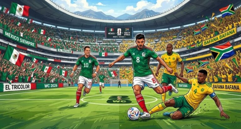 Meksiko Incar Awal Sempurna, Afrika Selatan Menjadi Korban Pertama?