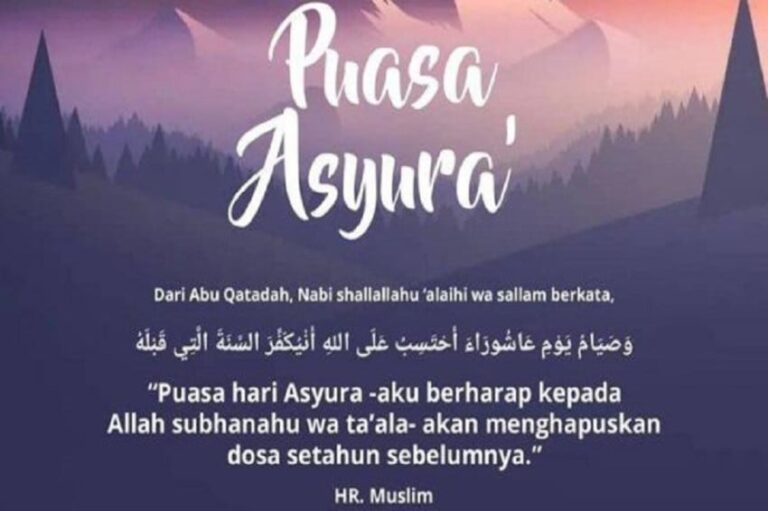 Puasa Asyura: Keutamaan dan Anjuran Rasulullah SAW